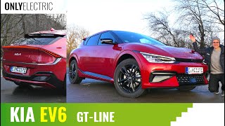 Kia EV6 GT line - Is it Better than the Sibling Hyundai Ioniq 5 ?