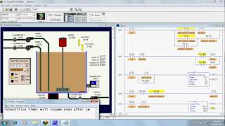 batch simulation with 3 selector switch mode A