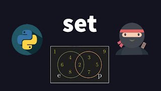 Python 3 Tutorial 08 - Set and Set Operations