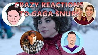 YouTubers React to 2022 Oscar Nominations! (LADY GAGA SNUBBED)