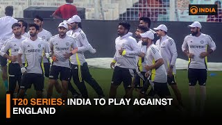 T20 series: India to play against England and more updates | DD News hour