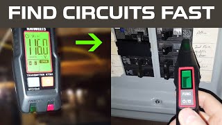 Circuit breaker finder: find circuits fast! | KAIWEETS KT301P circuit finder and outlet tester