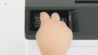 Lexmark MS531 MS632 - setting up printer video