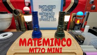 MATEMINCO MT70 MINI NEW RELEASE SFN55.2 LED 6800LM 924M