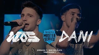 WOS vs DANI - FMS Argentina MAR DE PLATA - Jornada 7 OFICIAL - Temporada 2018/2019