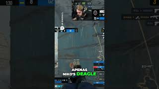 NIKO HUMILHA GERAL COM A DEAGLE! 🔥 O CS2 NUNCA VIU ISSO!