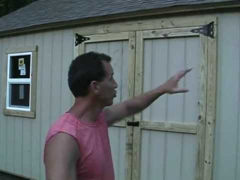 Shed tips 1, Cutting your doors and windows the easy way! Shed tips 1, Cutting your doors and windows the easy way!