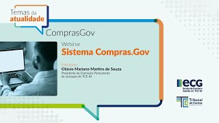 Webinário: Sistema Compras.Gov