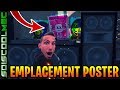 TROUVER UN POSTER DU CONCERT, DÉFIS DU CONCERT, MARSHMELLO, FORNITE BR