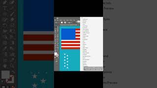 How can you draw United State Flag designs on illustrator| Illustrator Designing Tutorials