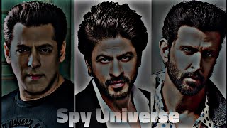 spy Universe yrf||Salman Khan new status|Hrithik Roshan status||Shahrukh Khan status||#tiger #yrf