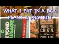 WHAT I EAT IN A DAY (PLANT BASED PROTEIN @ NON PLANT BASED PROTEIN) #whatieatinaday #protein