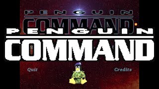 Penguin Command, Missile Command clone