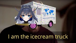 Kronii ascends and becomes an icecream truck  [HololiveEN | Ouro Kronii]