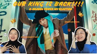 G-DRAGON - POWER MV REACTION || OUR KING IS BACK!! #mvreaction