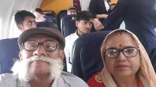 airplane under selfi bhairahawa to ktm,,nepali airport