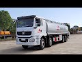 SHACMAN 8x4 heavy type 12wheeler 30000Liters fuel tanker trucks