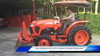 รถไถมือสอง Kubota L3218(4WD)พร้อมใบดันและผานพรวน สนใจติดต่อ 081-9457030,099-4945351