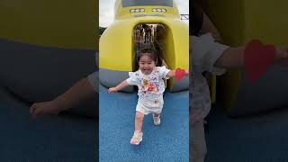 2歳、パパをメロメロにするダッシュ#shorts