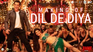 Radhe: Making of Dil De Diya | Salman Khan, Jacqueline Fernandez |Himesh Reshammiya|Kamaal K,Payal D