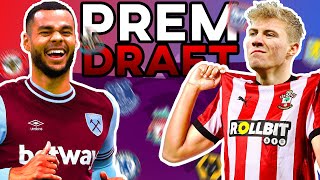 What If Premier League Clubs DRAFTED Their Squads?