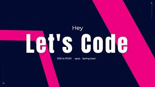 XSD to Java POJO classes with XJC | Spring Boot