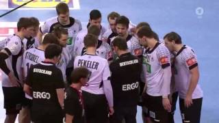Handball EM 2016 Deutschland - Russland
