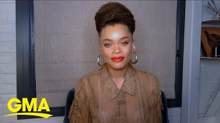Andra Day talks about her new film, ‘The United States vs. Billie Holiday’ l GMA