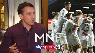 Does Gary Neville want Leeds United back in the Premier League? | MNF Retro