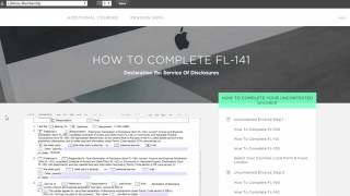FL 141 Form Instructions: California Divorce Tutor