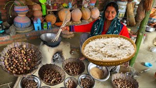 पुराने जमाने का नाश्ता अब गायब हो गया बालू मे बनाया जाता है स्वादिष्ट नाश्ता Healthy Nasta
