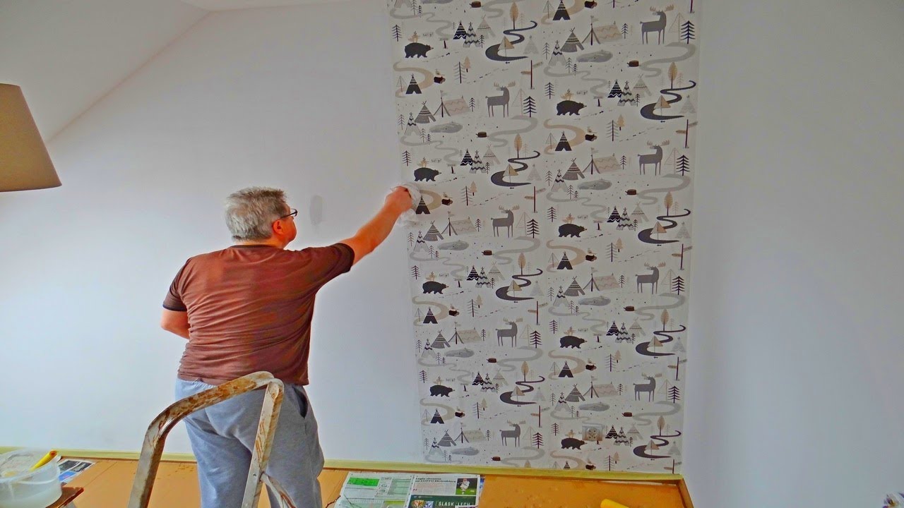 How To Match Up Wallpaper Pattern At Anne Rodriquez Blog