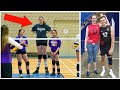 Download 211cm Tall Volleyball Player Miranda Weber (HD) In Mp4 3Gp Full HD Video