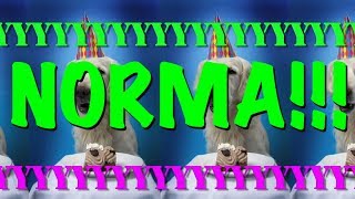 HAPPY BIRTHDAY NORMA! - EPIC Happy Birthday Song