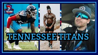 Titan Anderson: #Titans are HEALTHY & Underrated! | Derrick Henry | Harold Landrys Return. #TitanUp