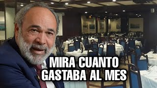 Mira cuanto gastaba en Restaurantes Francisco Pagan