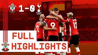 HIGHLIGHTS: Southampton 1-0 Tottenham Hotspur | Premier League
