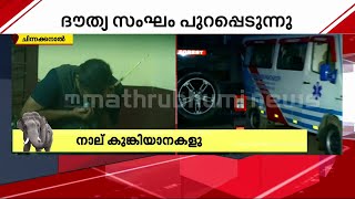 ചിന്നക്കനാലിലും ശാന്തൻപാറയിലും ഇന്ന് നിരോധനാജ്ഞ; അരിക്കൊമ്പനെ പൂട്ടാൻ ദൗത്യസംഘം | Mission Arikkomban