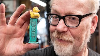 Adam Savage Demonstrates Weathering Techniques for Hand Props!