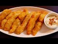 CRISPY FISH FILLET RECIPE | HOW TO COOK FISH FILLET WITH GARLIC MAYO DIP