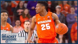 Who could BUST YOUR NCAA TOURNAMENT BRACKET!? | NCAA Bracket Breakdown