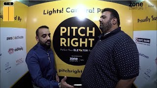 PitchRight S01 E04 : Elevator Pitch to Sanjay Mehta | Hoopoun | Ft. Amarjeet Singh Oberoi