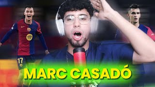 LO DE MARC CASADÓ EN EL BARCELONA ES DE ESCÁNDALO | Reacción