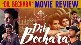 “Dil Bechara”, Movie Review - An emotion-filled, last movie of Sushant Singh Rajput