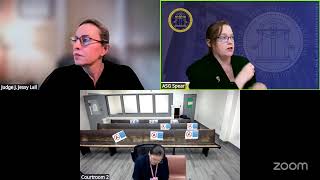 State Expedited Accusations Calendar