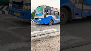 💙TNSTC 💙speed breaker #bussid #ets2 #games #bushornsound #trendingshorts #bus #horn #tnstc