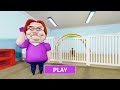 BETTY'S NURSERY ESCAPE (First Person Obby) - Roblox Speedrun