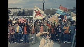 Washington D.C. 1969 archive footage