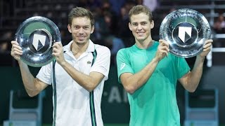 Mahut and Pospisil go from zero to hero