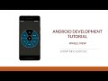 Android Development Tutorial - Wheel View